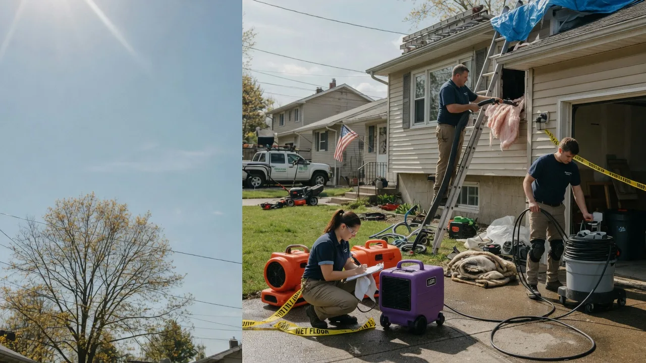 Emergency Water Removal in Mallory, WV near me